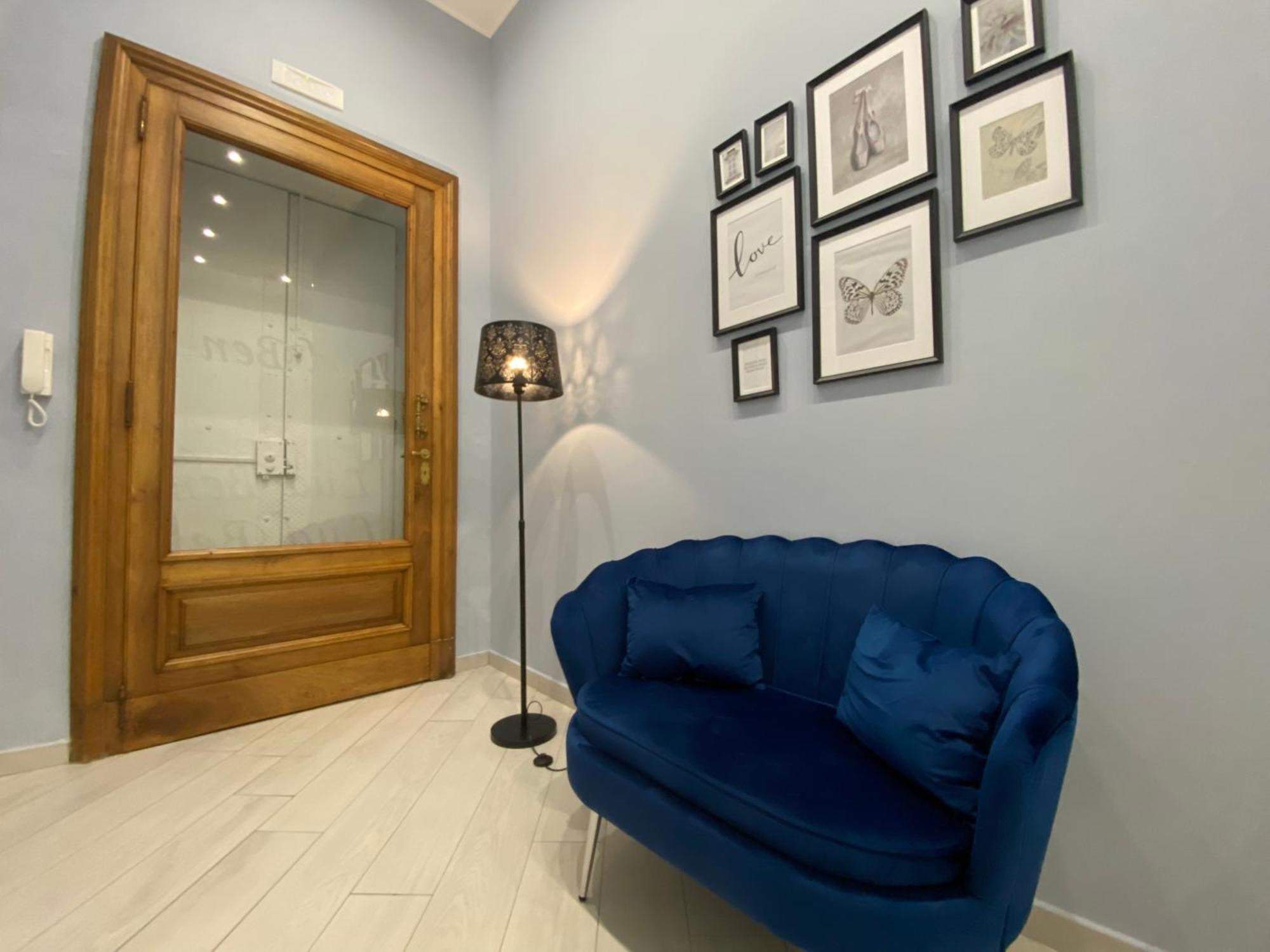 Hotel Ludben Dante à Naples Extérieur photo