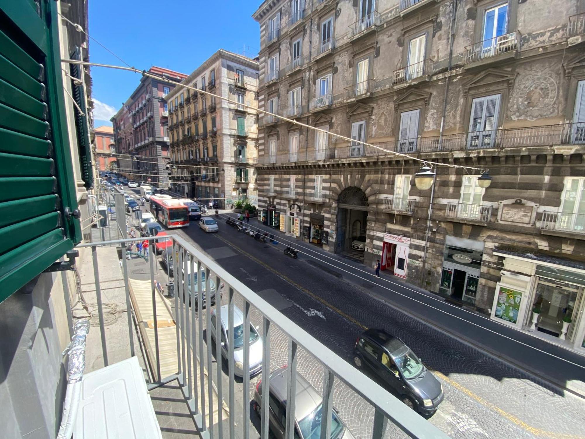 Hotel Ludben Dante à Naples Extérieur photo