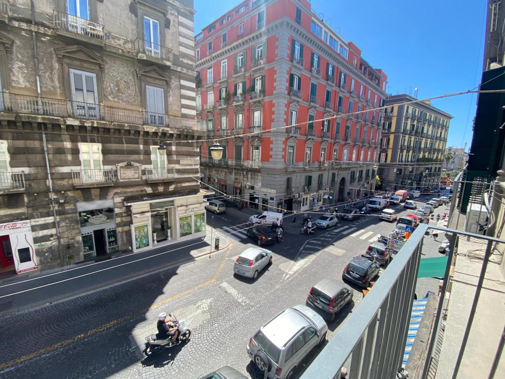 Hotel Ludben Dante à Naples Extérieur photo