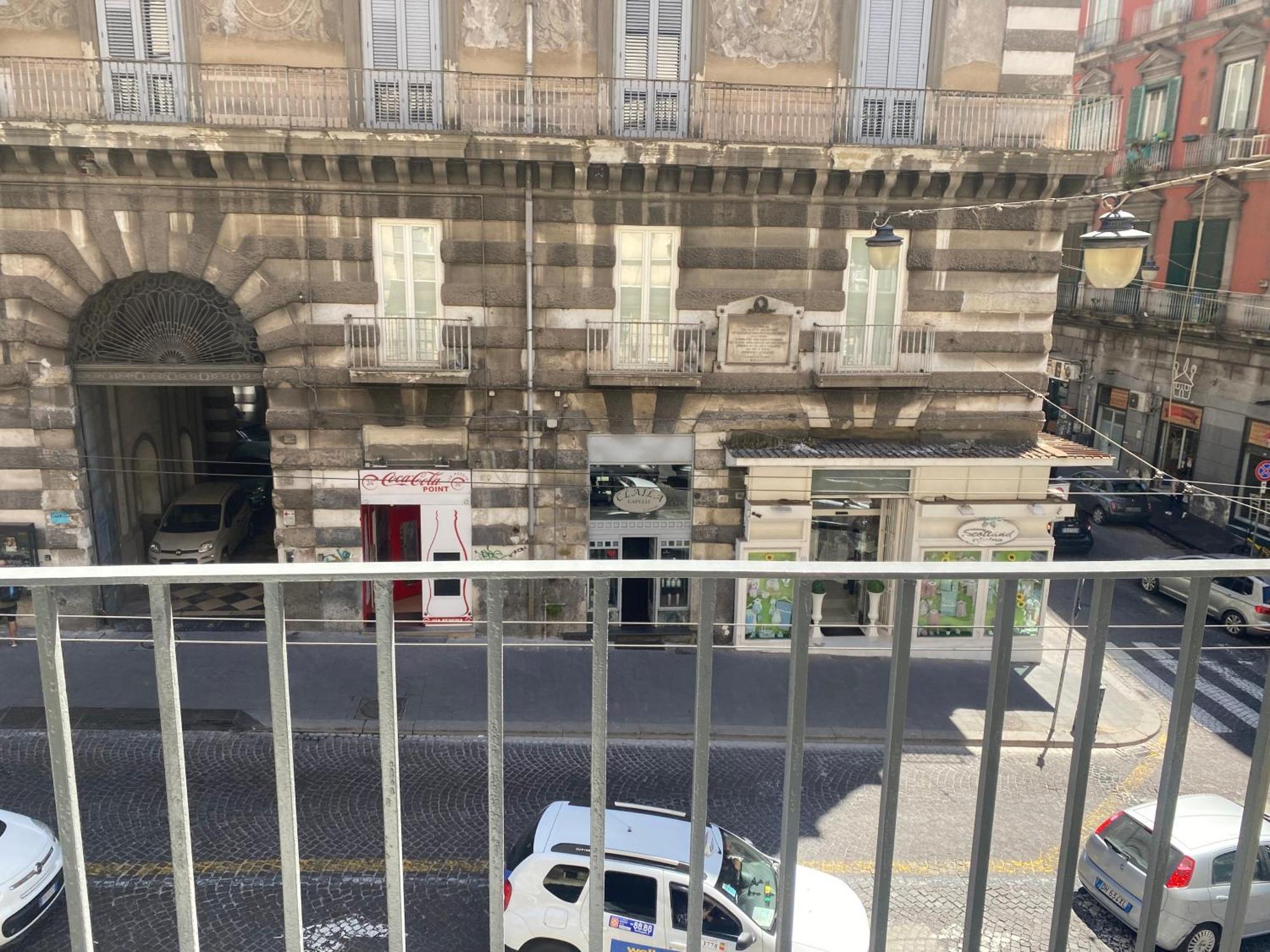 Hotel Ludben Dante à Naples Extérieur photo