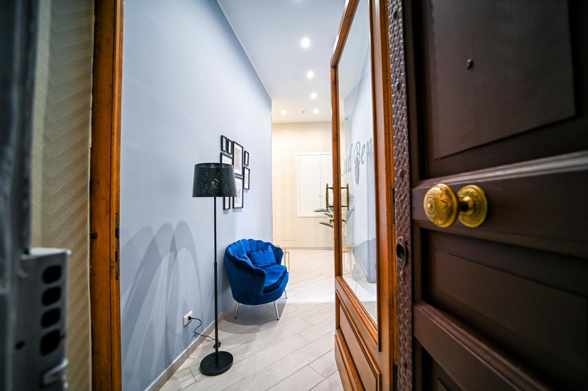 Hotel Ludben Dante à Naples Extérieur photo