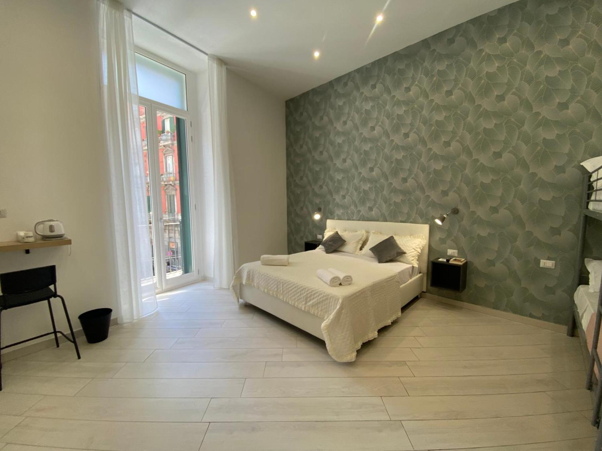 Hotel Ludben Dante à Naples Extérieur photo