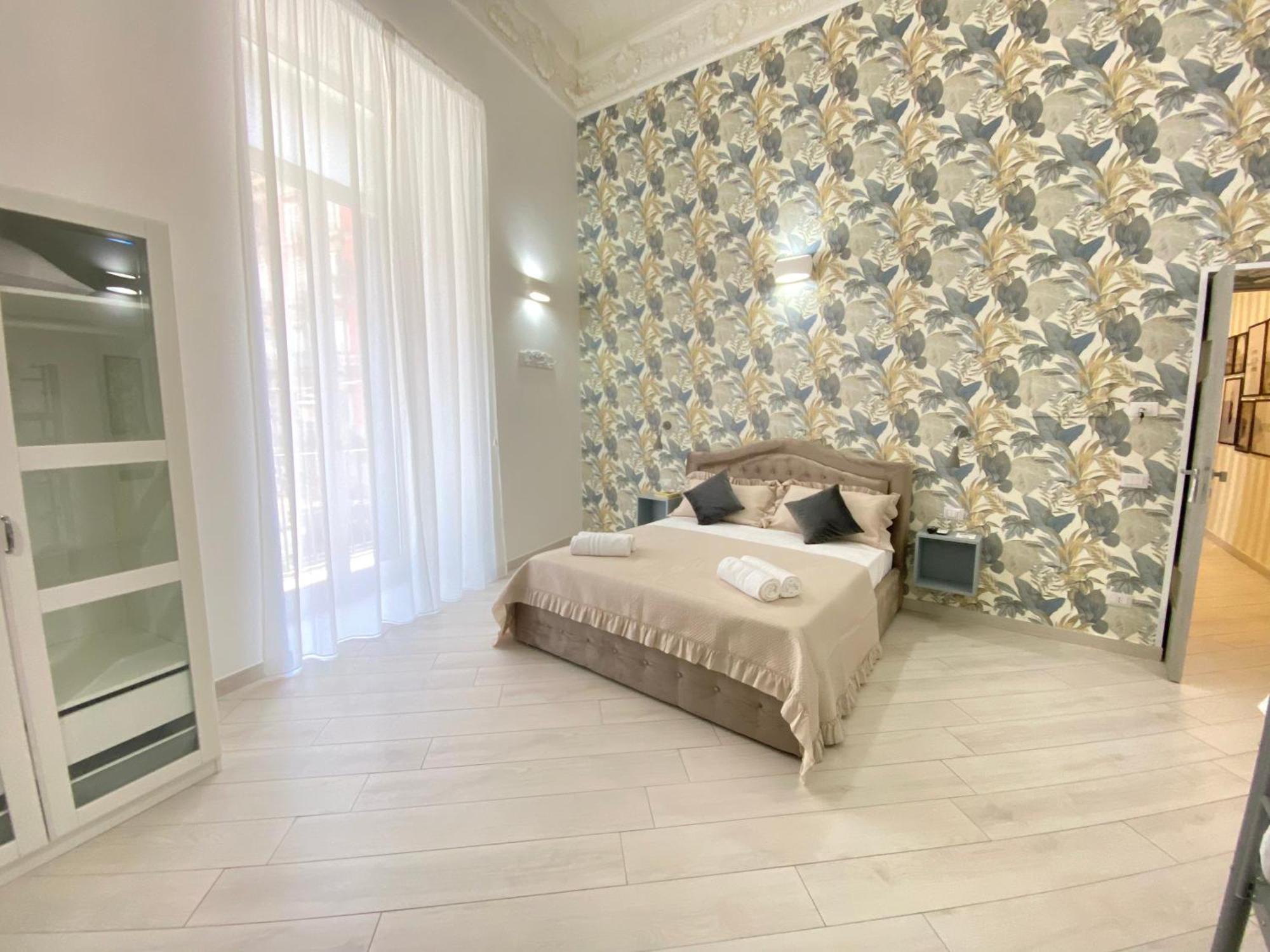 Hotel Ludben Dante à Naples Extérieur photo