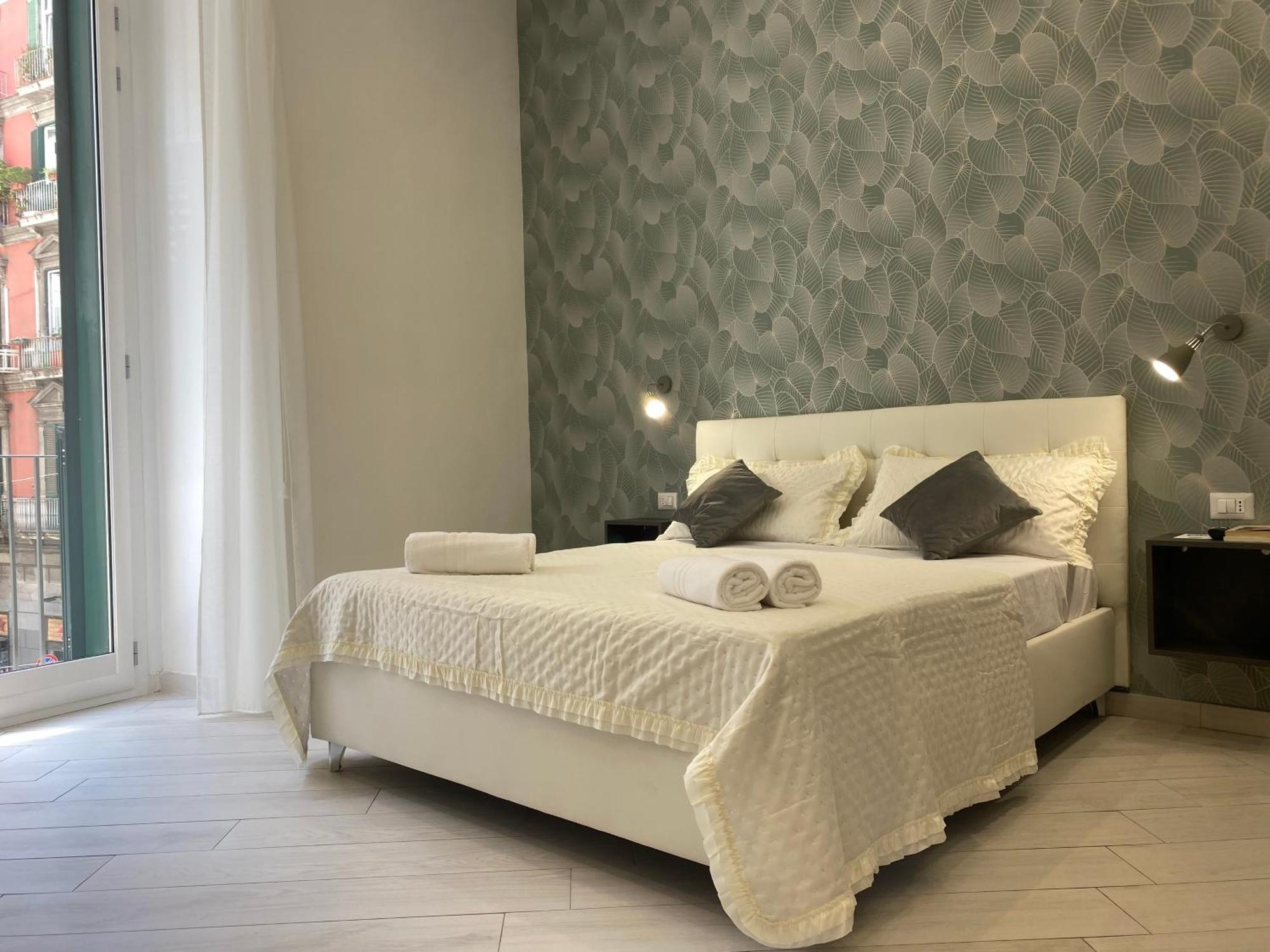 Hotel Ludben Dante à Naples Extérieur photo